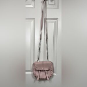 Express Grommet Bow Crossbody Bag